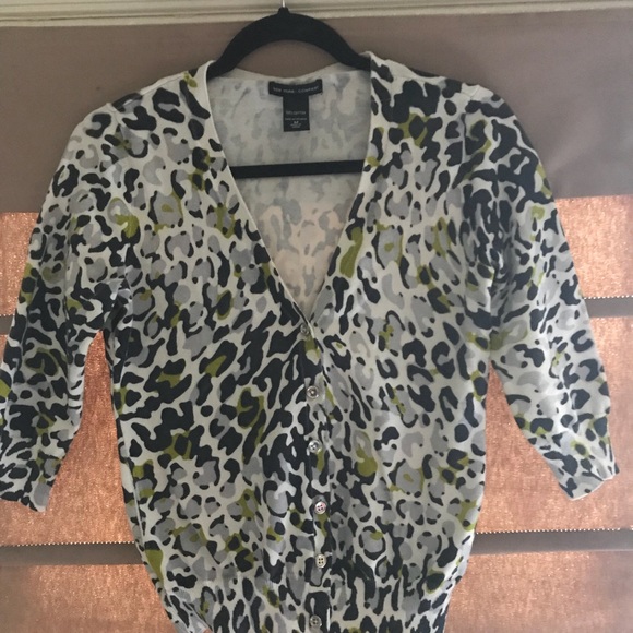 Cardigan, multi colored. - Picture 3 of 5